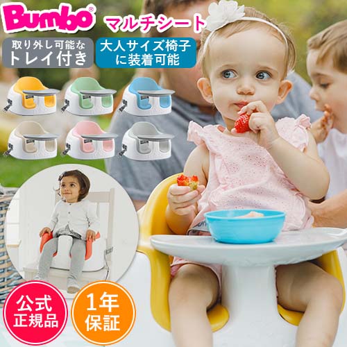 バンボ（Bunbo） ベビーチェア Bumbo マルチシート トレイ付き