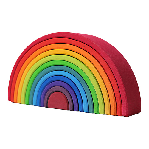 GRIMM'S アーチレインボー 大 12ピース パステルアーチ グリムス 正規