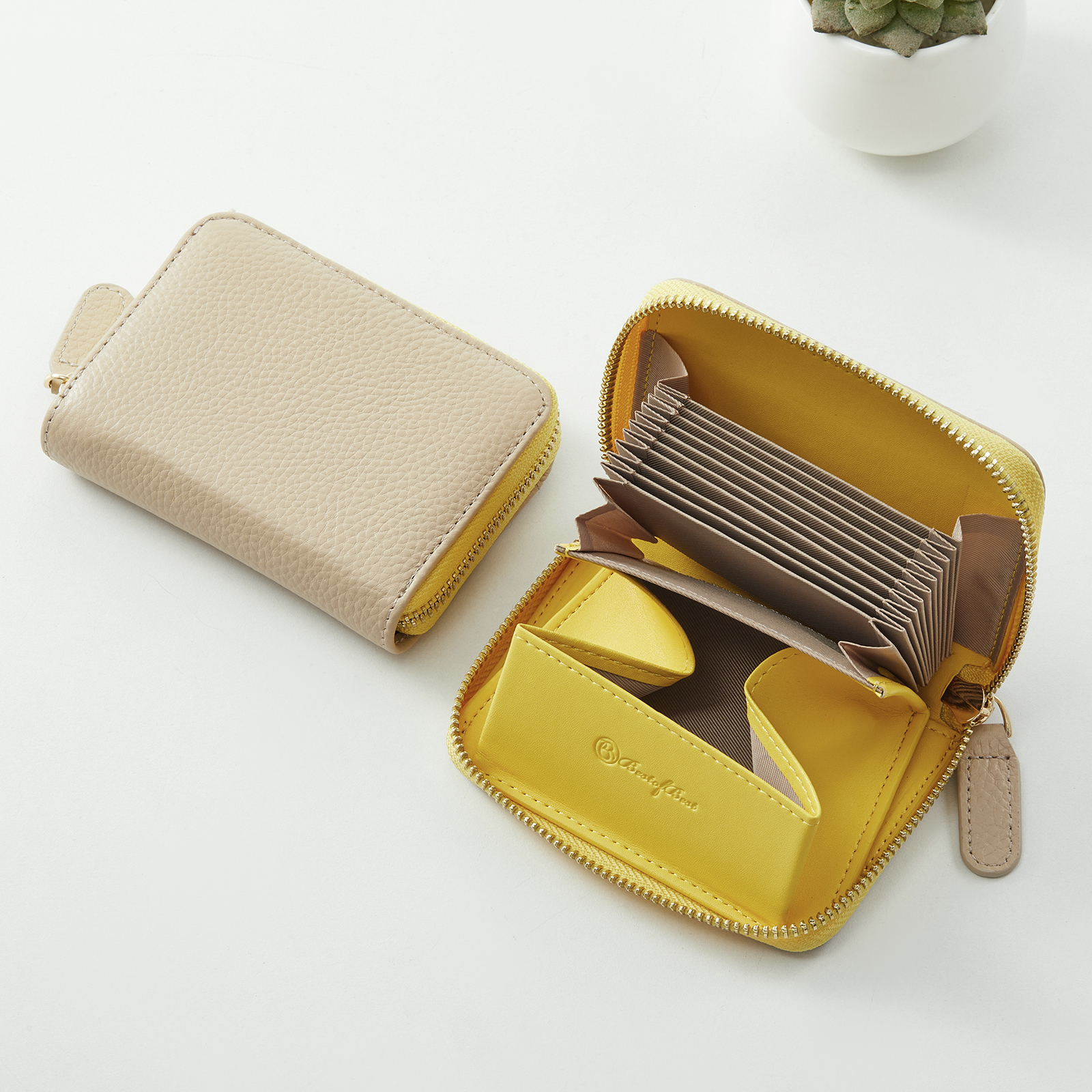 クーポン利用で1780円」本革 ミニ財布 レディース カードケース