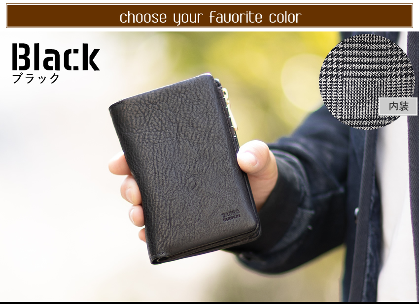 TAKEO KIKUCHI（タケオキクチ） TAKEO KIKUCHI TK 二つ折り財布 メンズ