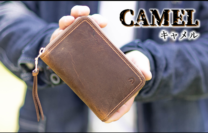 BAGGY PORT（バギーポート） 二つ折り財布 メンズ レディース 本革