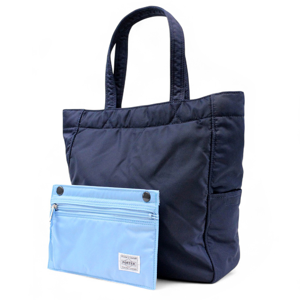 PORTER ポーター クリーム トートバッグ 549-06548 10 ブラック 吉田