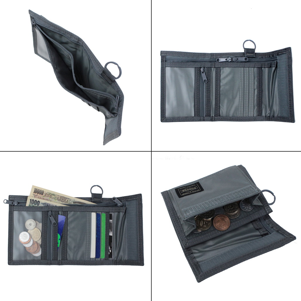 PORTER ポーター カプセル ウォレット 555-06440 吉田カバン 二つ折り