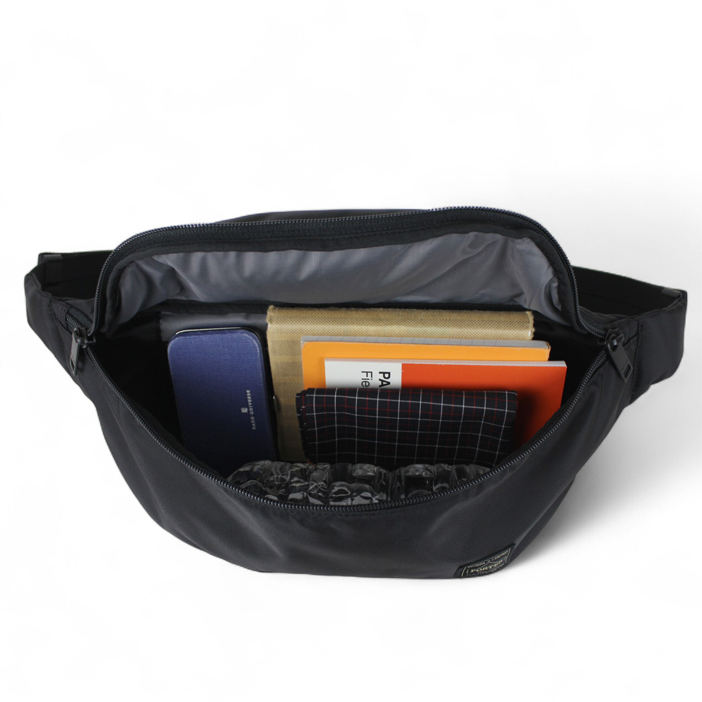 PORTER ポーター フラッシュ ウエストバッグ(L) 689-05952 10 ブラック