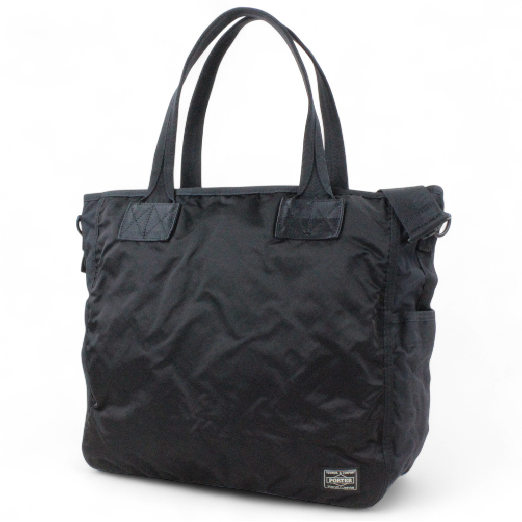 PORTER ポーター フレーム トートバッグ 690-17845 10 ブラック 吉田