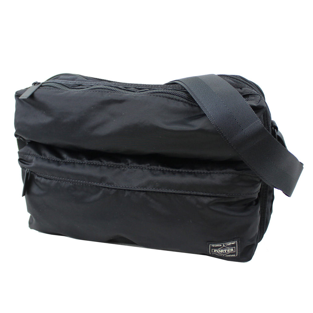 PORTER ポーター フレーム ショルダーバッグ(S) 690-17848 10 ブラック