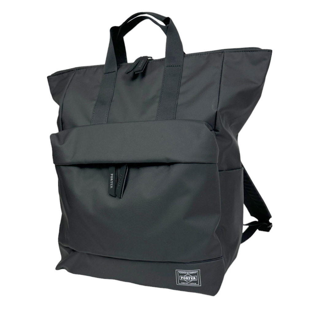 PORTER ポーター ムース 2WAYデイパック(L) 751-28176 10 ブラック