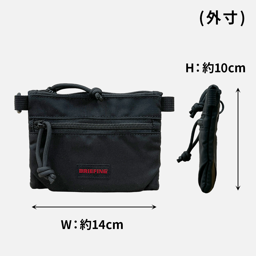 BRIEFING（ブリーフィング） ジャンプ 財布 ウォレット BRA241A26