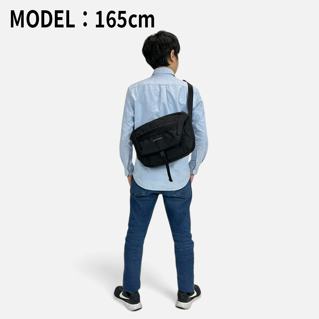 BRIEFING（ブリーフィング） ショルダーバッグ BRIEFING MFC MESSENGER