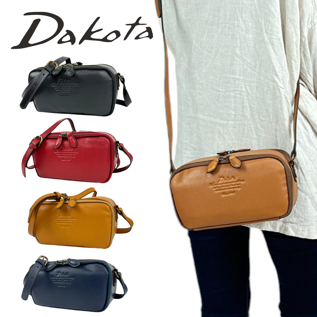 Dakota（ダコタ） Amuse アミューズ SHOULDER BAG ショルダーバッグ お