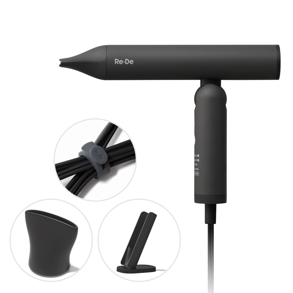 Re・De Hairdry リデ リデヘアドライ 圧倒的なスピードドライ