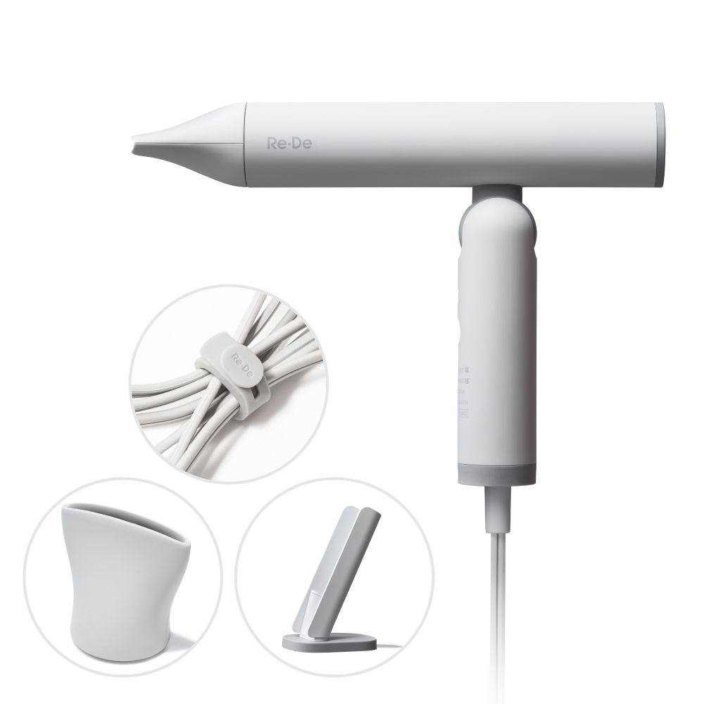 Re・De Hairdry リデ リデヘアドライ 圧倒的なスピードドライ