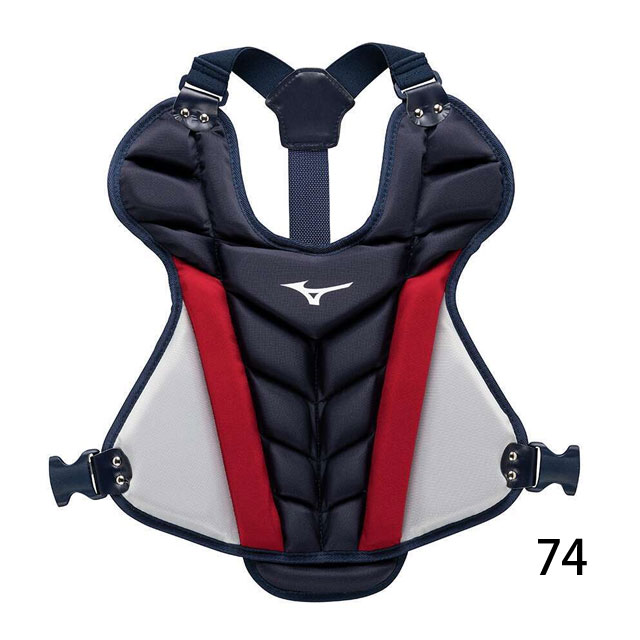 キャッチャー防具 軟式 ミズノ（野球 キャッチャー用プロテクター