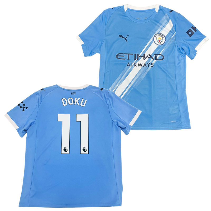 PUMA（プーマ） マンチェスター シティー MCFC 25-26 ホーム レプリカ