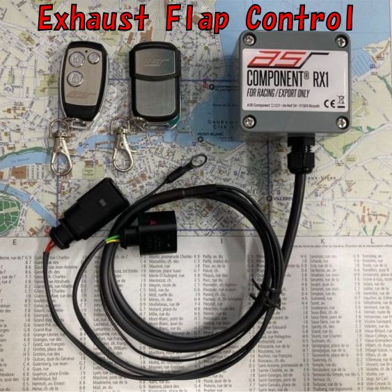 Mercedes-Benz（メルセデス・ベンツ） ASR エキゾースト バルブ