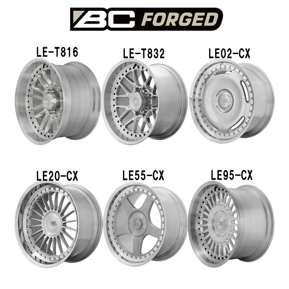 BC Forged 鍛造 ホイール 20inch 20インチ LEシリーズ オーダーメイド