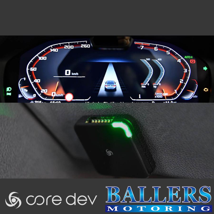 core dev EXC BMW 4シリーズ F82/F83 M4 コンペティション