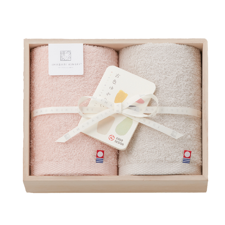 今治タオル（imabari towel） フェイスタオル2枚セット ギフトセット