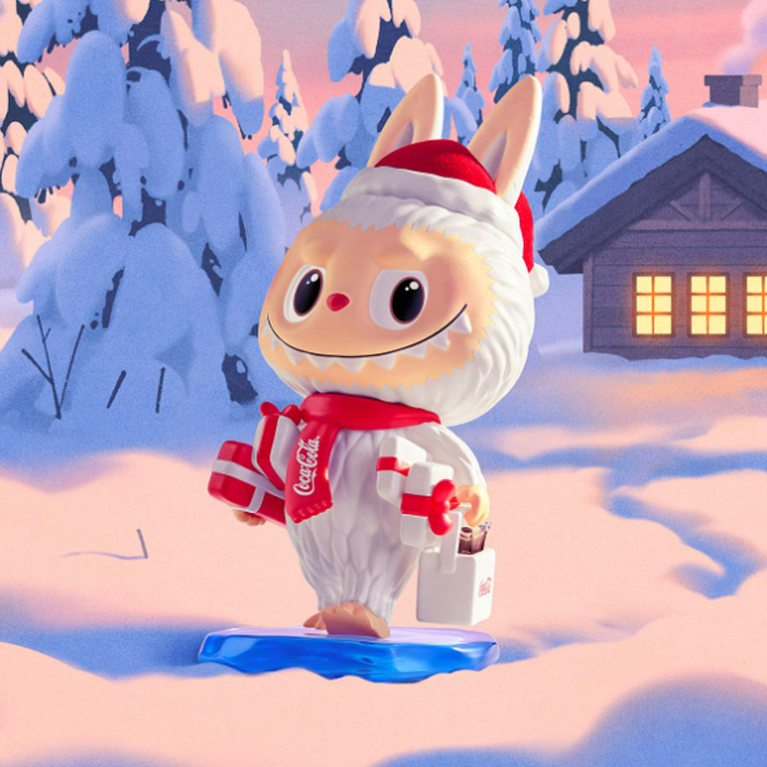 正規品】 Labubu ラブブ らぶぶ THE MONSTERS コカ・コーラ シリーズ