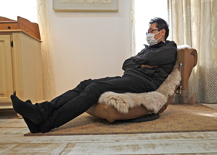 新品 在庫限り BOWRON ボーロン GOLD STAR ムートンラグ 1.5匹