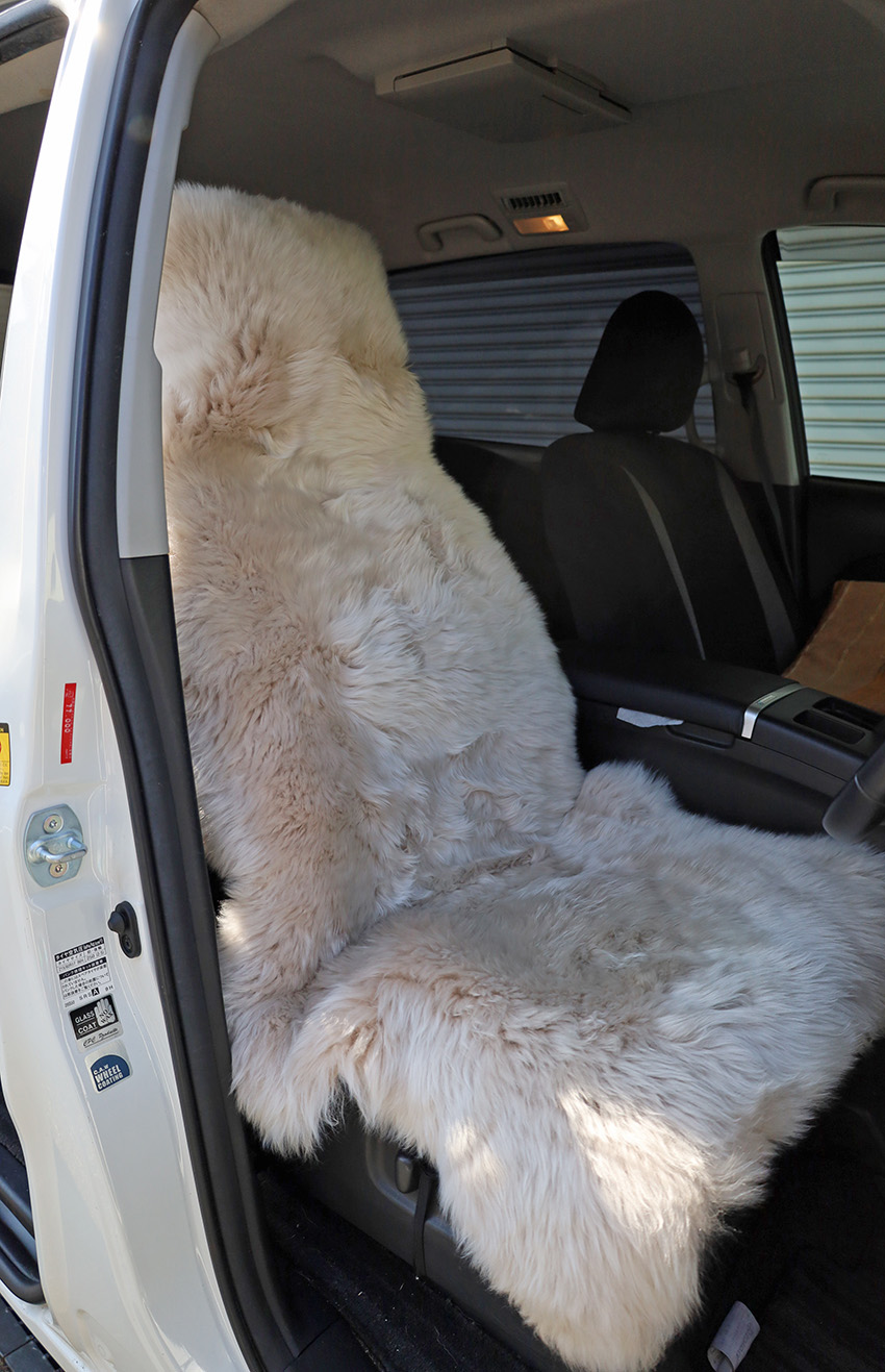 新品 在庫限り BOWRON ボーロン GOLD STAR ムートンラグ 1.5匹