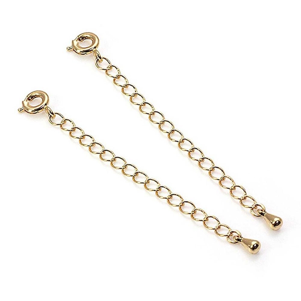 2本セット アジャスター ネックレス延長 ネックレスチェーン 延長