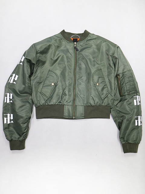 BAGARCH（バガーチ） MILITARY JACKET ショートエムエーワンジャケット