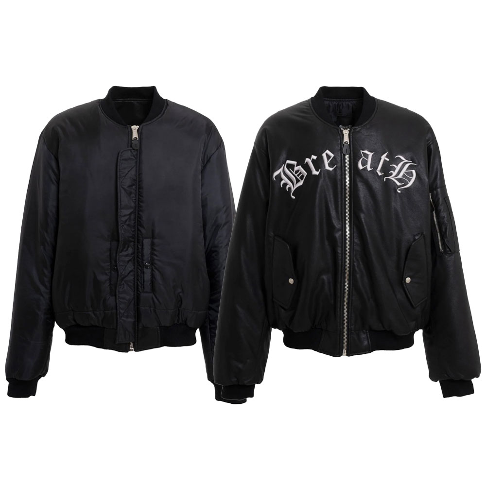 BREATH ブレス × F.M.C.D SYNTHETIC LEATHER BOMBER JACKET