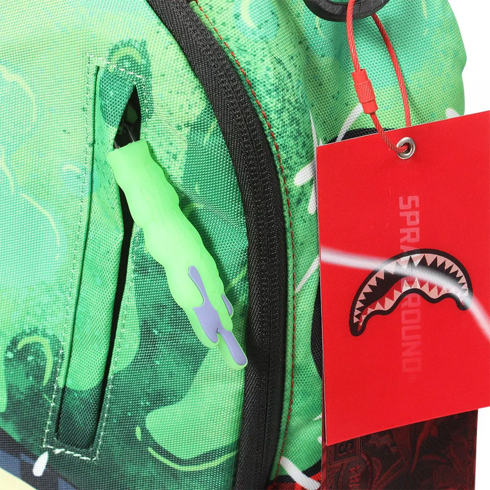 SPRAY GROUND スプレーグラウンド Cut Up Stitched Zombie Backpack