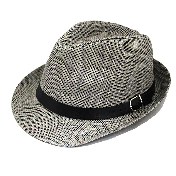 麦わら帽子 中折れハット 大きいサイズ ハット M L ストローハット