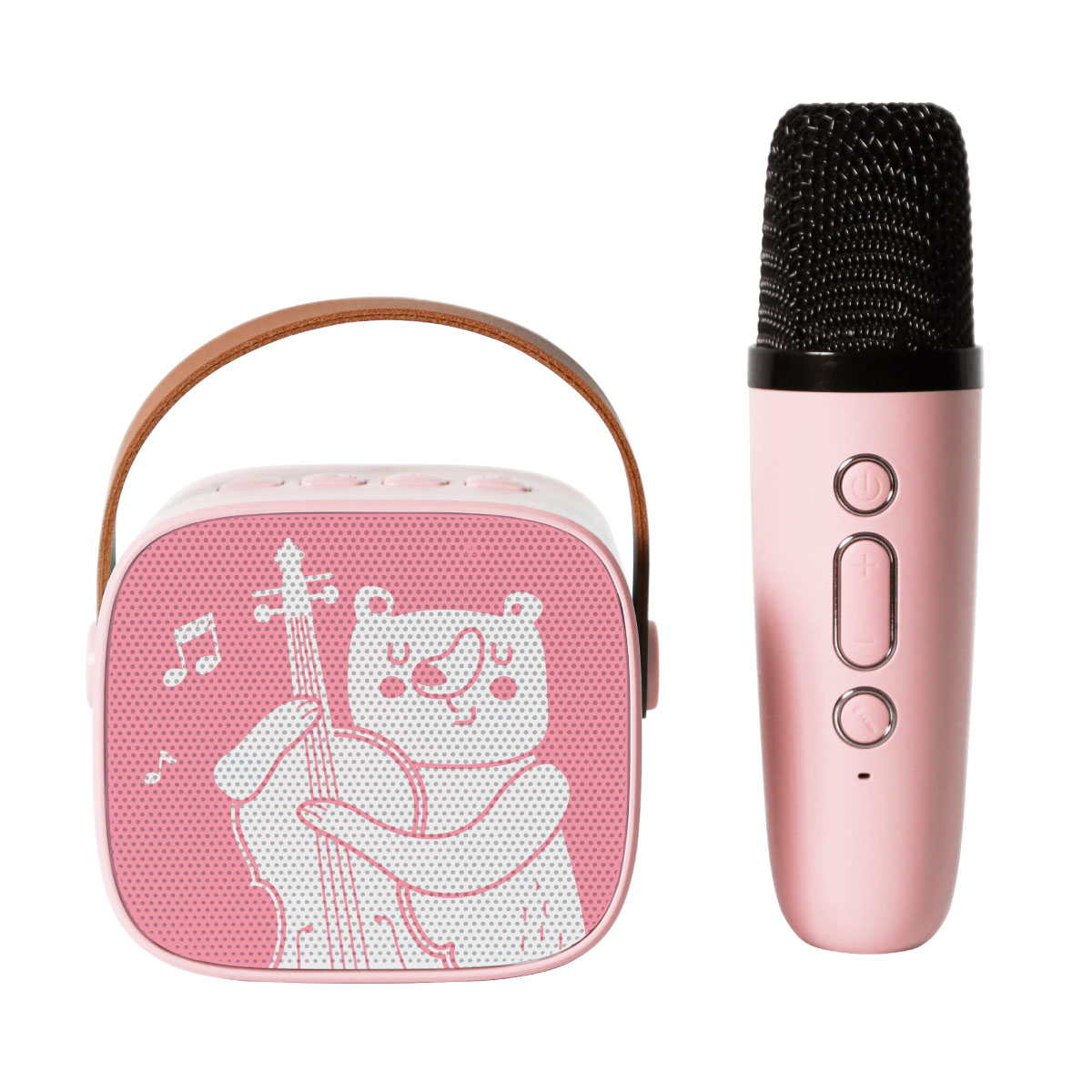 カラオケマイク＆スピーカーセット カラオケセット 家庭用 カラオケ