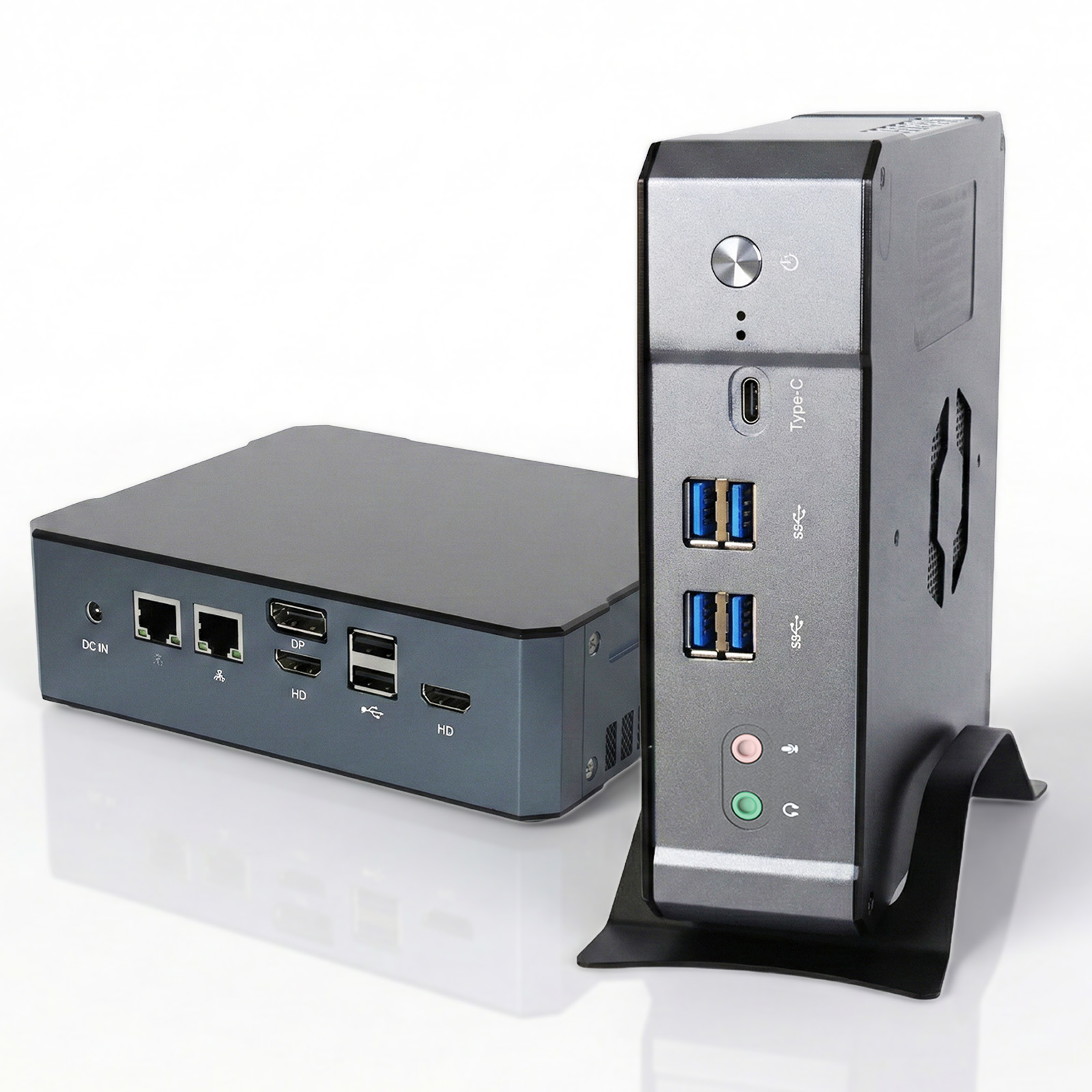 Skynew 高性能 ミニPC デスクトップPC Intel Core Ultra 7 155H / 16GB