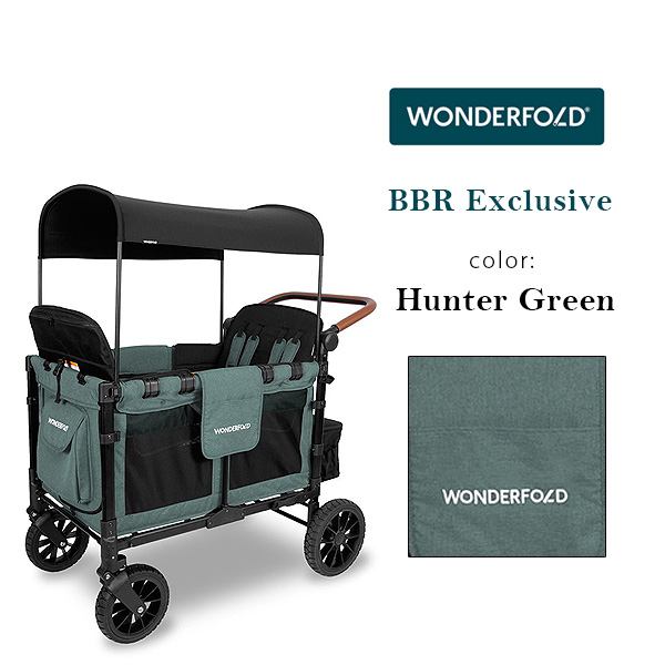 ワンダーフォールド W4 Luxe マルチファンクション ストローラー