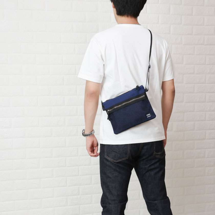 桃太郎ジーンズ（MOMOTARO JEANS） サコッシュ デニム カバン