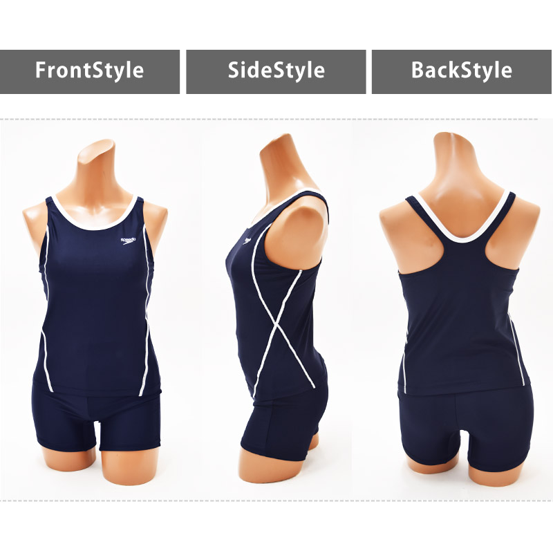 speedo（スピード） 値下げ 送料無料 スクール水着 女児 セパレート