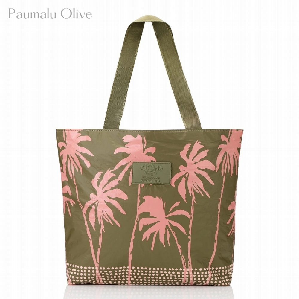 ALOHA アロハコレクション ジッパートートバッグ Day Tripper デイ