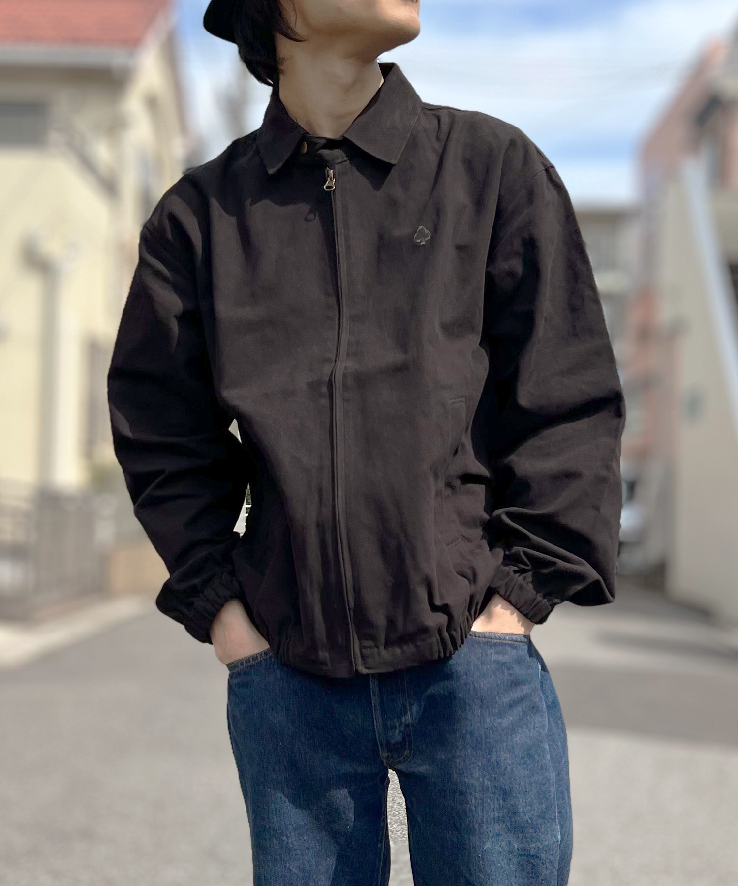 BEATJIVE（ビートジャイブ） スイングトップ ブルゾン メンズ