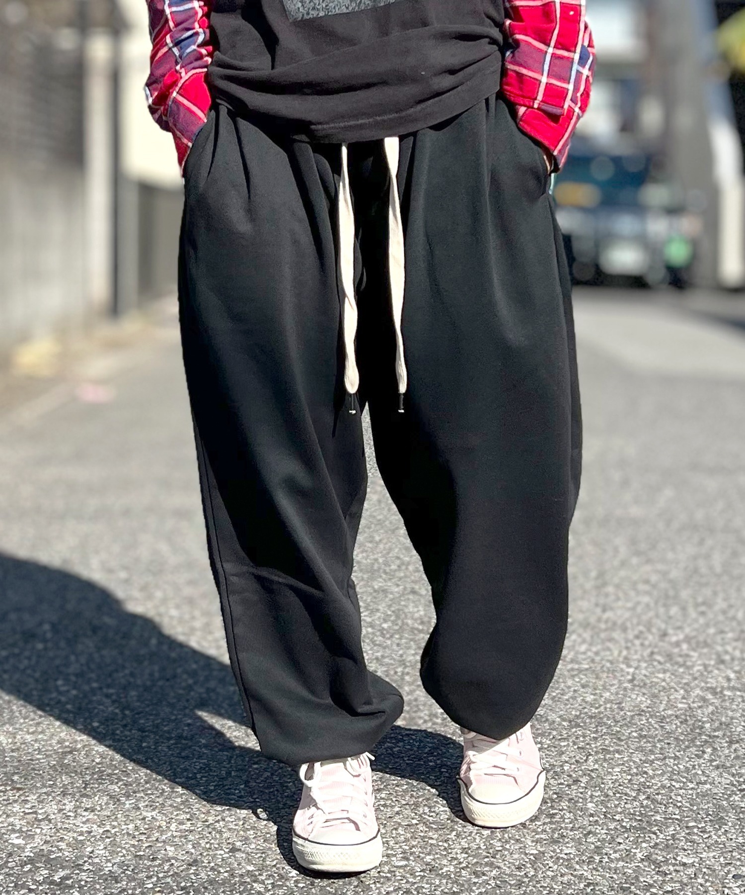 BEATJIVE（ビートジャイブ） スウェットパンツ レディース サルエル