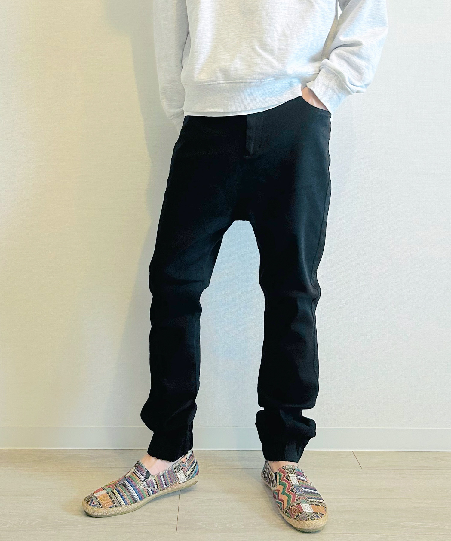 BEATJIVE（ビートジャイブ） ジョガーパンツ メンズ サルエルパンツ