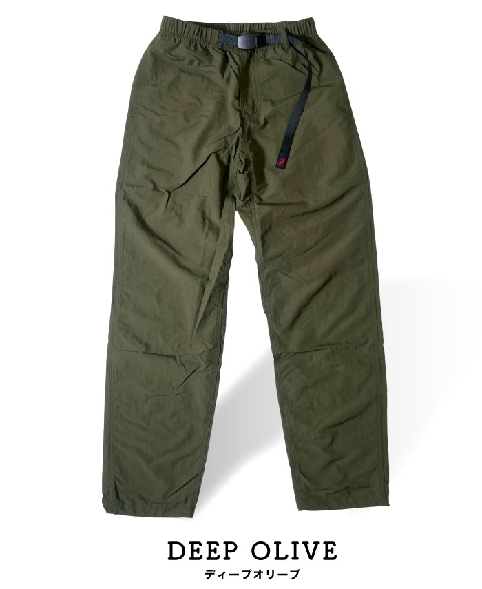 GRAMICCI（グラミチ） 日本限定モデル ナイロングラミチパンツ 撥水