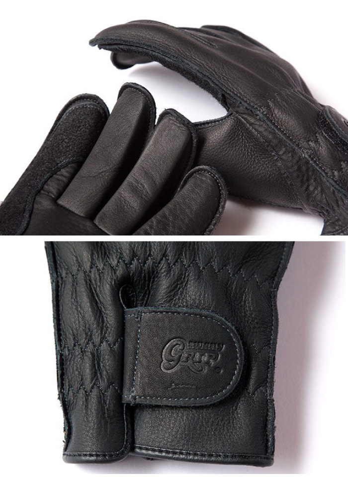 GRIP SWANY（グリップスワニー） 牛革グローブ ショートモデル