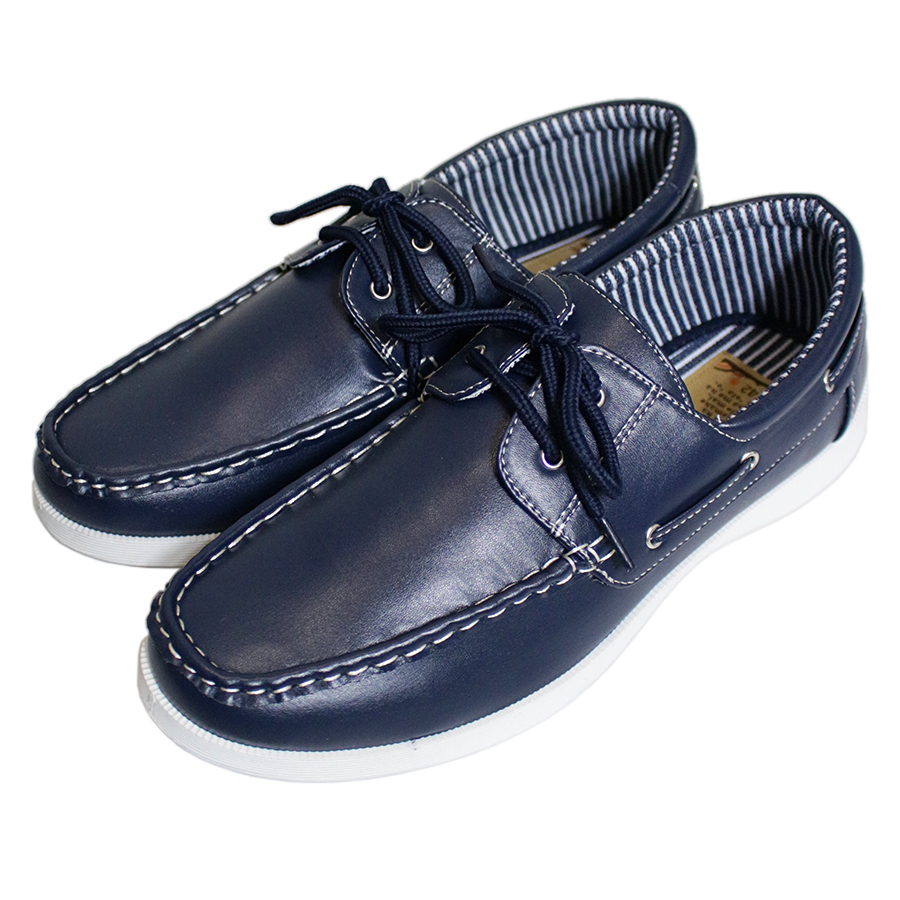 デッキシューズ メンズ ドライビングシューズ ローファー モカシン