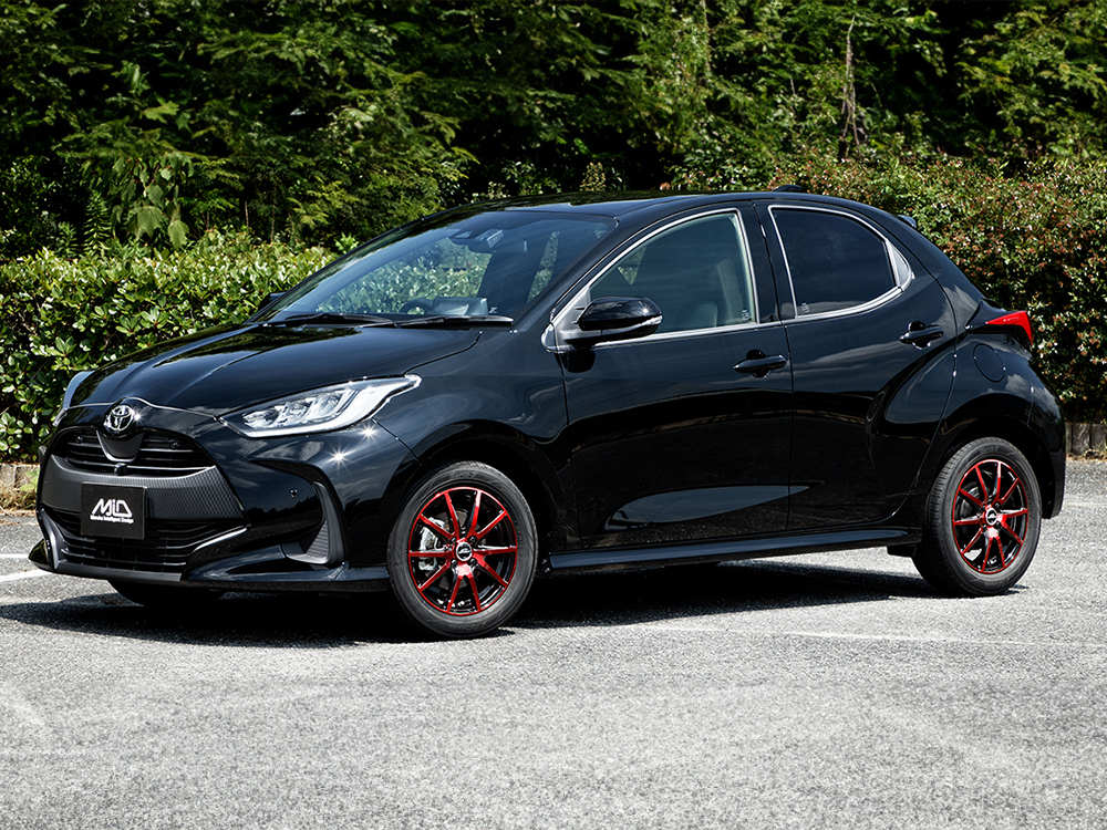 マルカサービス MID DR-02 クロスビー MN71S アルミホイール 1本(16×6J