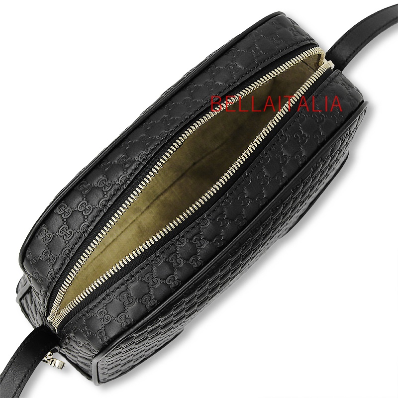 GG GUCCI グッチ レディース GG型押し カメラバッグ レザーショルダー