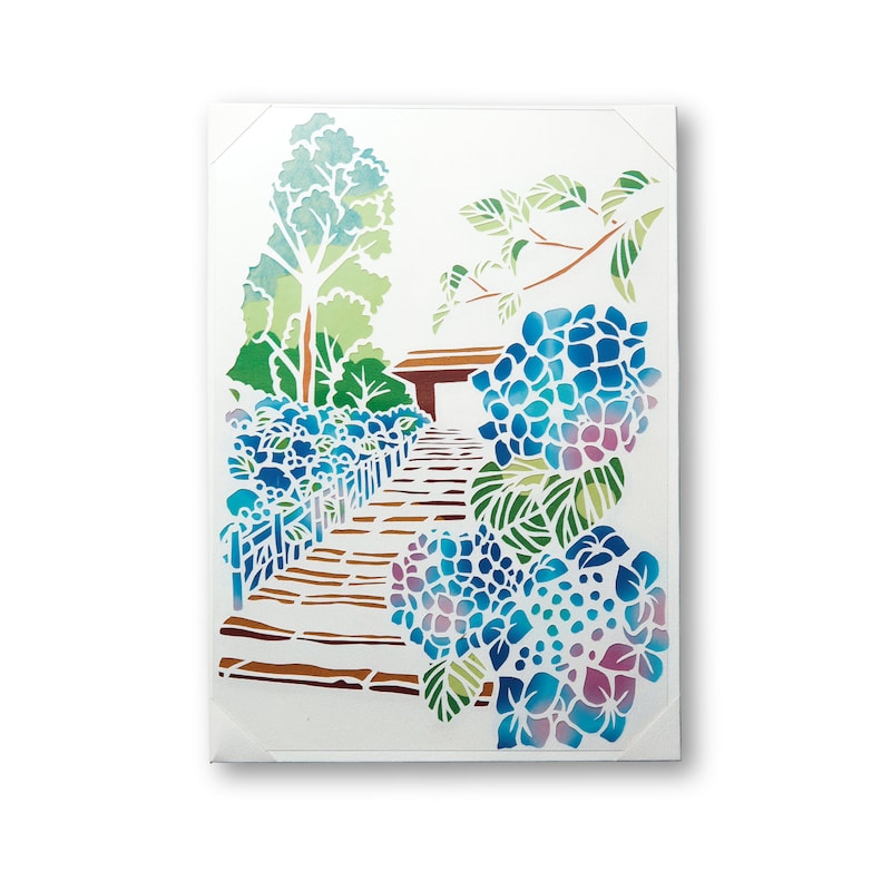 ベルメゾン（BELLE MAISON） キット 手作りキット ハンドメイド 切り絵