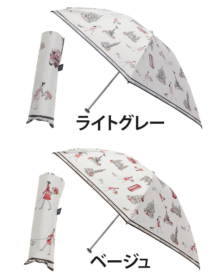 Aquascutum（アクアスキュータム） 日傘 折りたたみ傘 東レ サマー