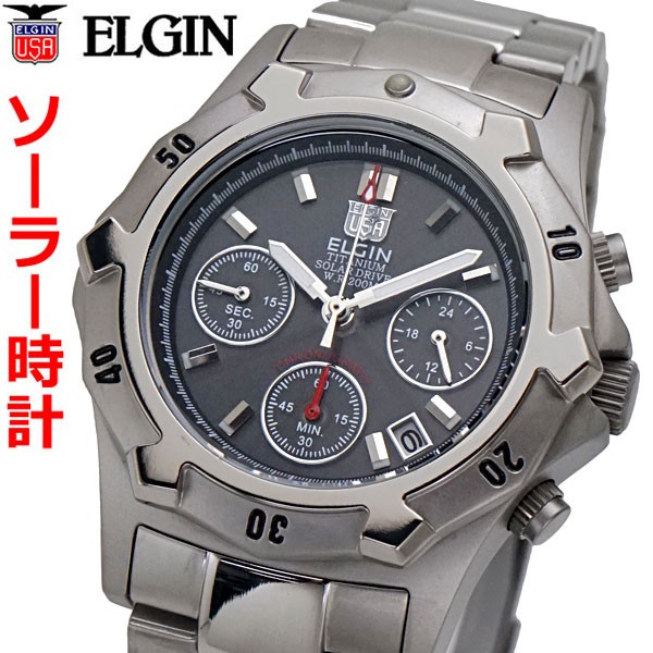 ELGIN（エルジン） 腕時計 ウォッチ 天然ダイヤモンド1石付 デラックス
