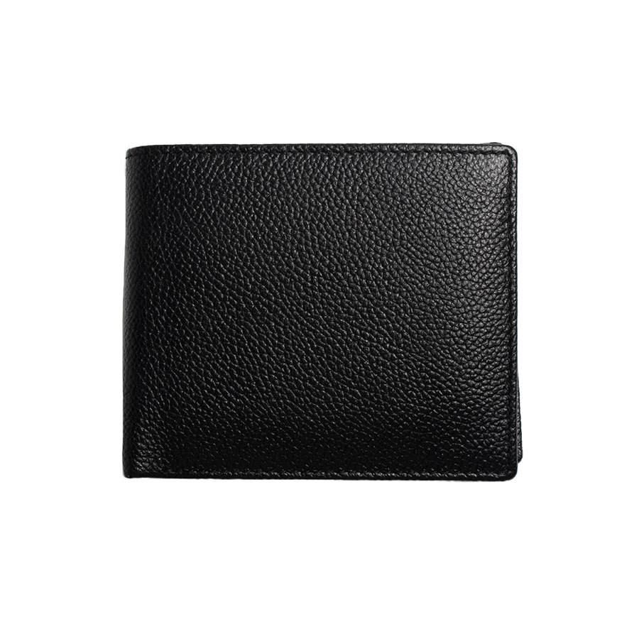 財布 メンズ 二つ折り 本革 小銭入れあり 二つ折り財布 ゴートレザー