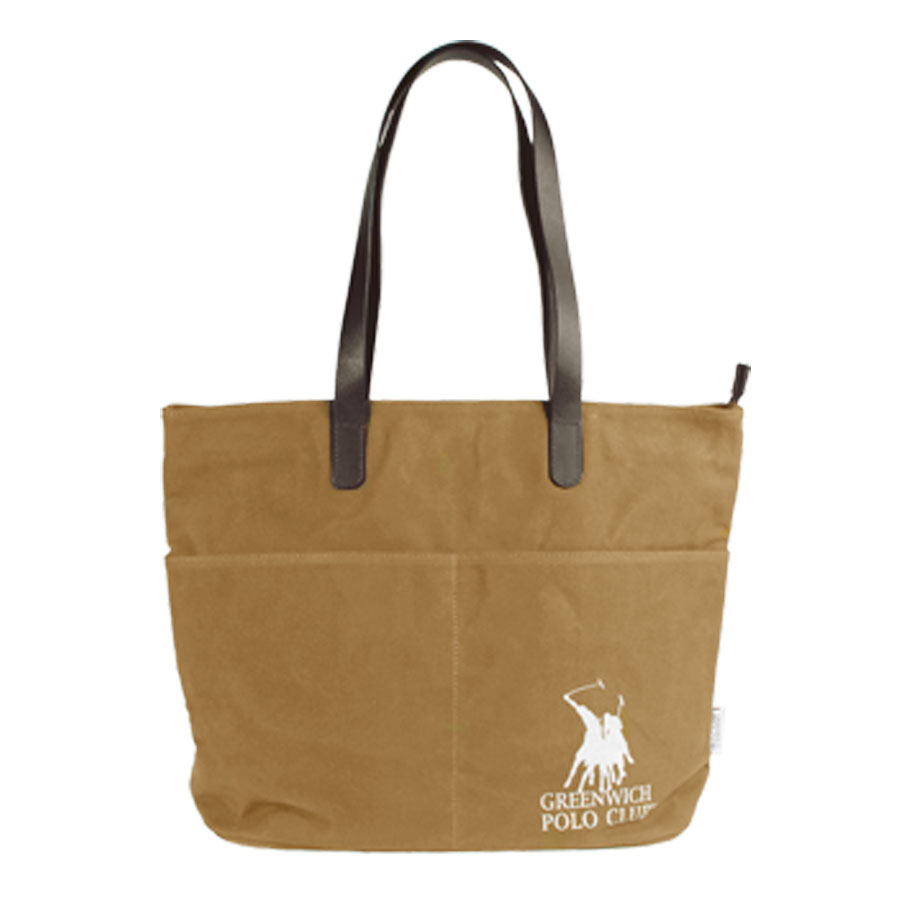 トートバッグ メンズ レディース トート 本革 ワックスキャンバス 撥水