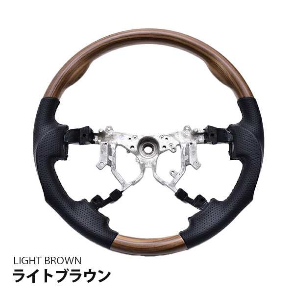 ハイエース 200系 4型 5型 6型 7型 ステアリング ハンドル ホイール